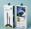 240W Fast Charging Cable with Folding Phone Stand - 2