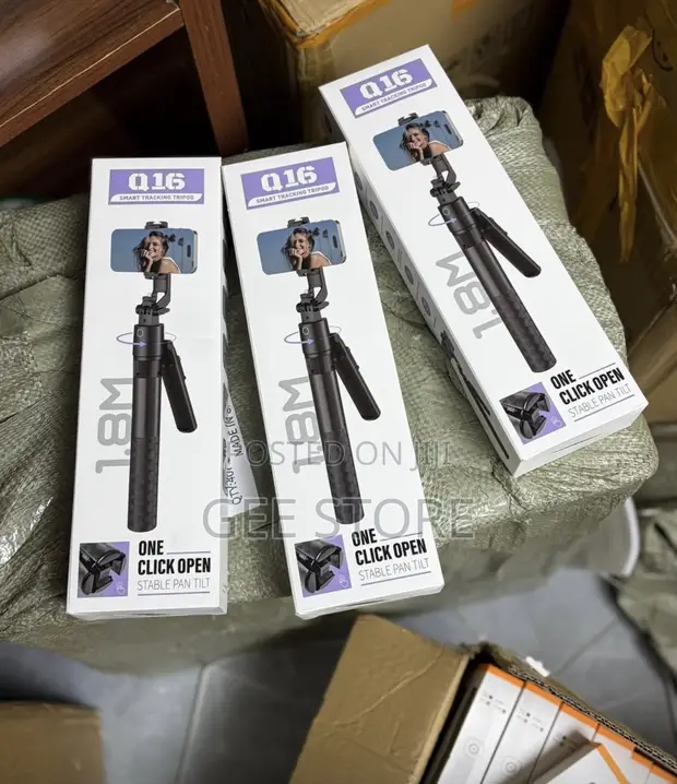 Q16 Smart Tracking Tripod Stand - 1