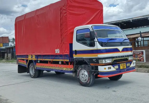 Mitsubishi Canter Dump Truck - 1