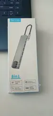8-in-1 USB-C Hub Mpya na 100W PD - 1