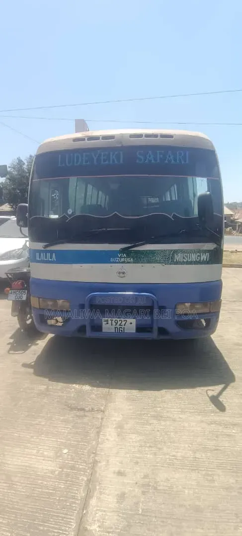 Nissan Civilian Bus 2009 Beige - 1
