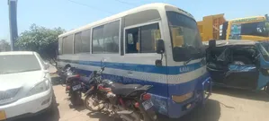 Nissan Civilian Bus 2009 Beige