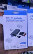 ATUD-05 6-in-1 OTG Card Reader - 1