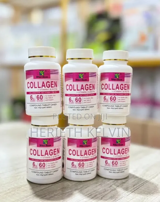 Wins Town Collagen Tablets - 1