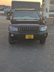 Toyota Kluger 2006 Nyeusi - 1