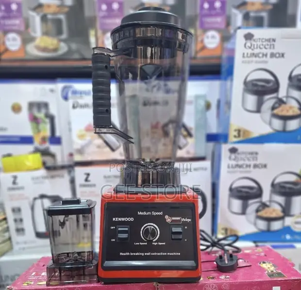 Brand New Kenwood Multifunctional Blender and Grinder - 1