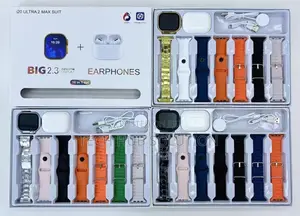 20 Ultra 2 Maxsuit Smart Watch + Earphones