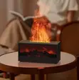 Kinyunyuziaji cha Moto cha Kuni na Humidifier - 1