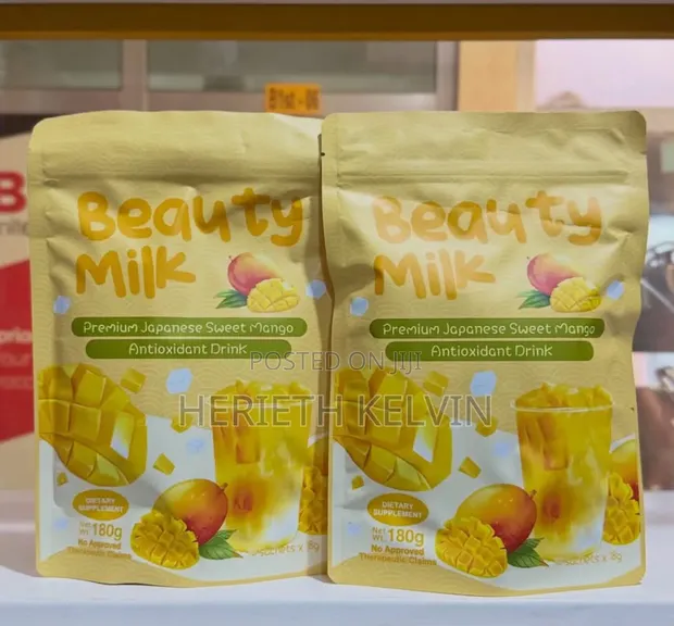 Beauty Milk Premium Japanese Sweet Mango Antioxidant Drink - 1