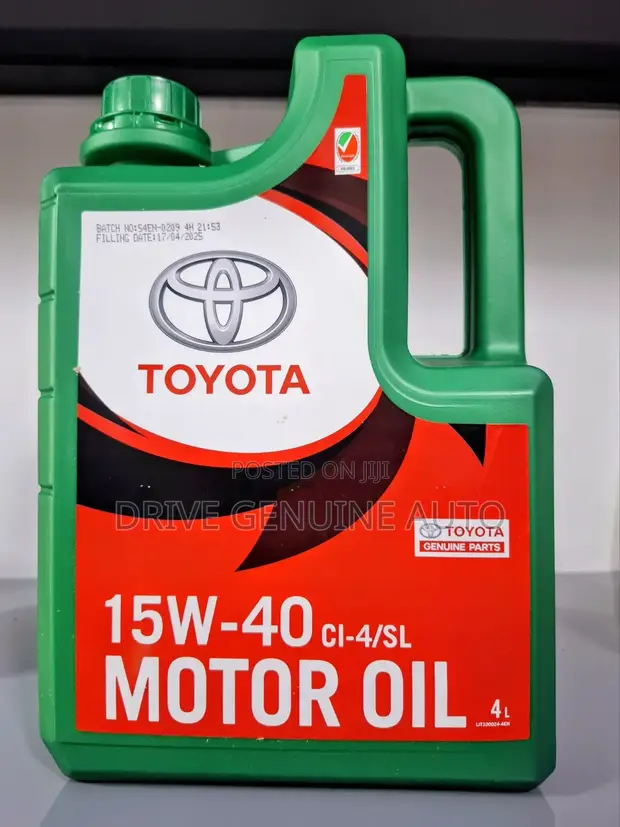 SAE 15W-40 API CI-4/SL Engine Oil - 1