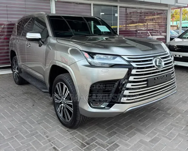 New Lexus LX 500d 2026 Beige SUV - 1
