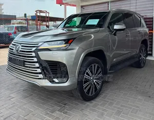 New Lexus LX 500d 2026 Beige SUV