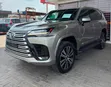 New Lexus LX 500d 2026 Beige SUV - 4
