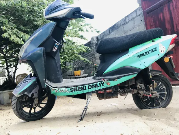 Pikipiki ya Umeme 2023 - Kijani - 1