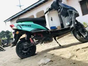 2023 Electric Scooter - Green