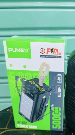 Punex JY-612 Power Bank 50,000mAh