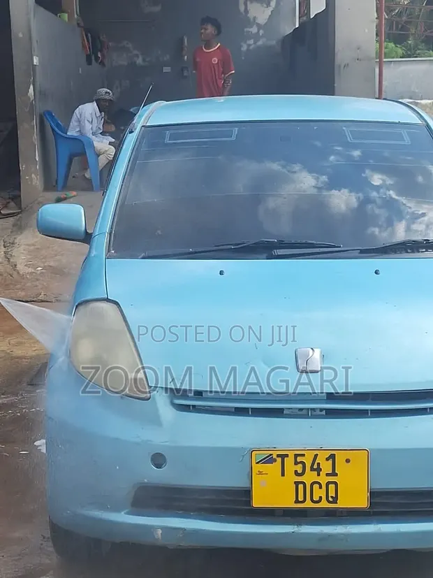 Toyota Passo 2004 Blue - 1