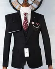 Mario Casas Men's Classic Suit - Multicolor - 1
