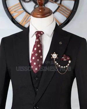 Mario Casas Men's Classic Suit - Multicolor