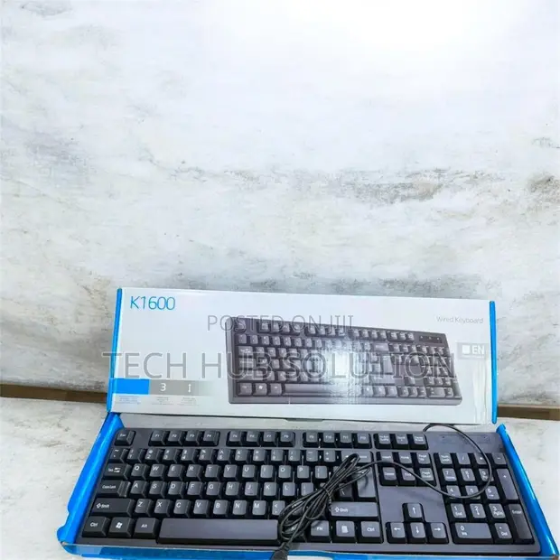 K1600 Wired Keyboard - 1