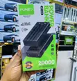Punex JY-613 Solar Power Bank 20000mAh - 2
