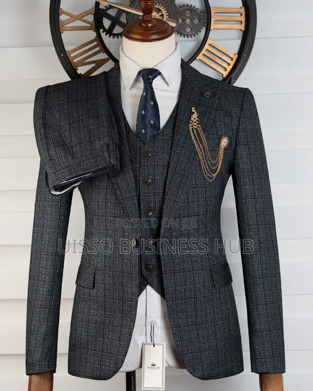 Men's Classic Suits - 3 Pieces - 1