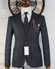 Men's Classic Suits - 3 Pieces - 2