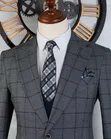 Men's Classic Suits - 3 Pieces - 3