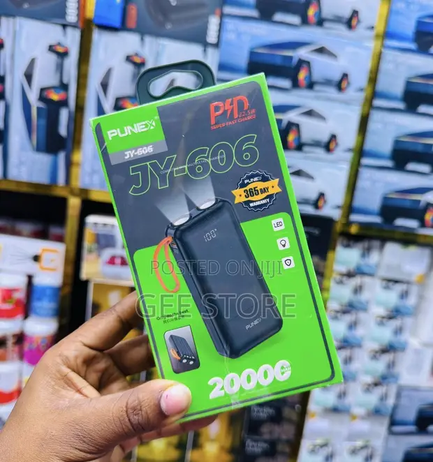 Punex JY-606 20000mAh Power Bank - 1