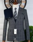 Mario Casas Men's Suit - Brand New - 1