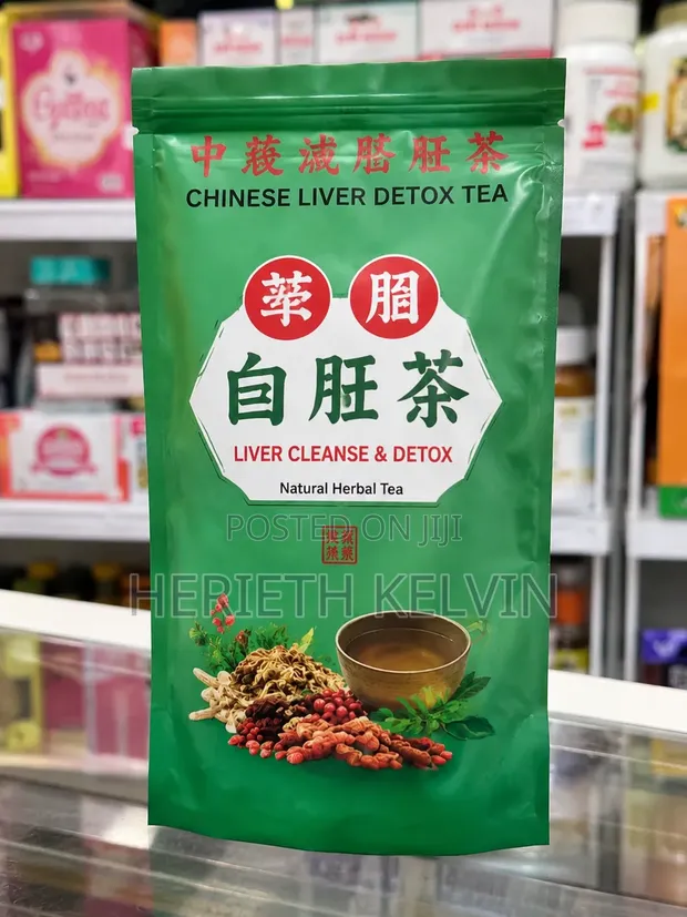 Chinese Liver Detox Tea - 1