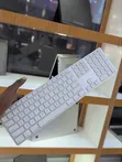 Used Wired MacBook Keyboard - White - 1
