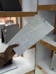 Used Wired MacBook Keyboard - White - 2