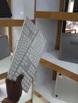 Used Wired MacBook Keyboard - White - 5
