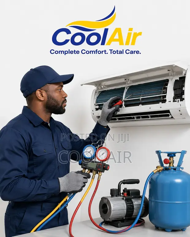 Utambuzi, Ufungaji, Huduma na Ukarabati wa Air Condition - 1