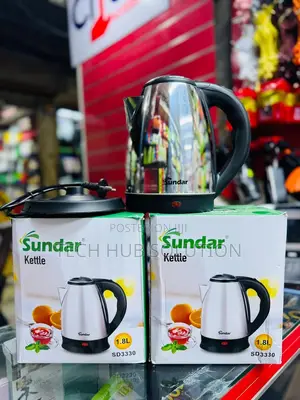 Kikaango cha Maji cha Umeme cha Sundar 1.8L