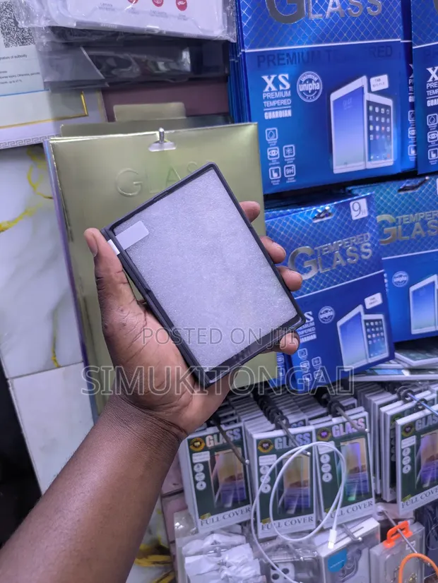 Kava ya Samsung Galaxy Z Fold 8 na Screen Protector - 1