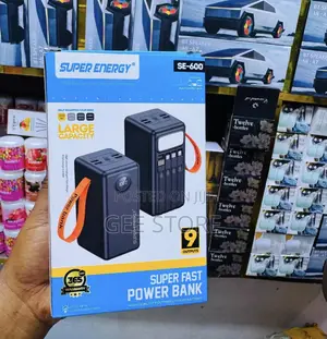 Super Energy SE-600 Power Bank - 20000mAh