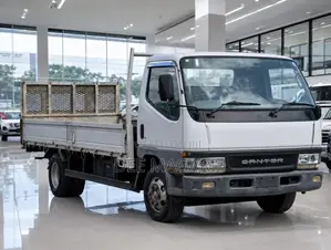 Mitsubishi Canter Cargo Truck (2001)