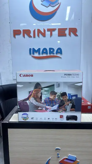 Canon PIXMA TS3340 All-in-One Printer