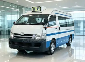 Toyota Hiace Quantum 2008