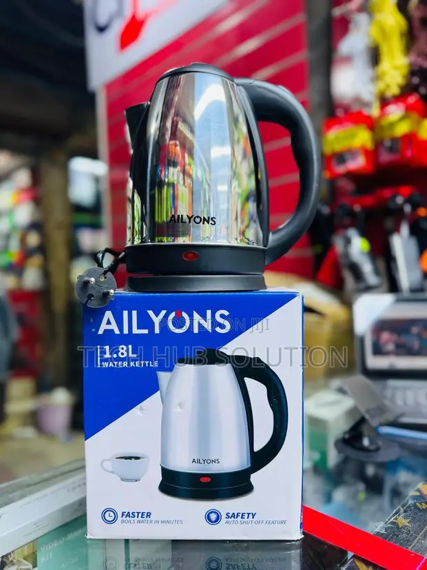Ailyons 1.8L Electric Water Kettle - 1