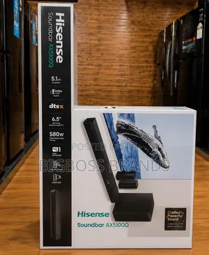 Hisense Sound Bar A5100Q 580W