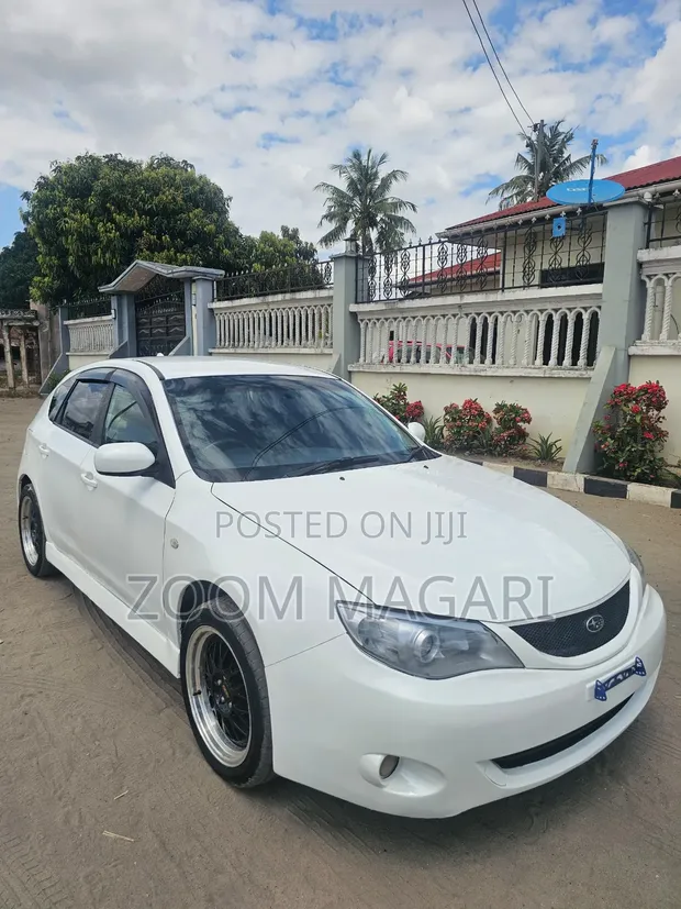 Subaru Impreza 2008 Pearl - 1