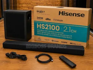 Hisense HS2100 240W Soundbar