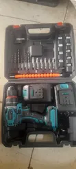 Makute Cordless Drill - Full Set - 1