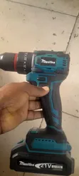 Makute Cordless Drill - Full Set - 3