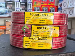 Speaker Cable SOLAR CABLE PVC Insulated 65m (300/500V)