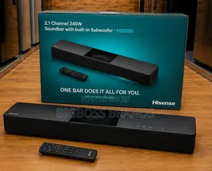 Hisense HS2000 Sound Bar - 240W