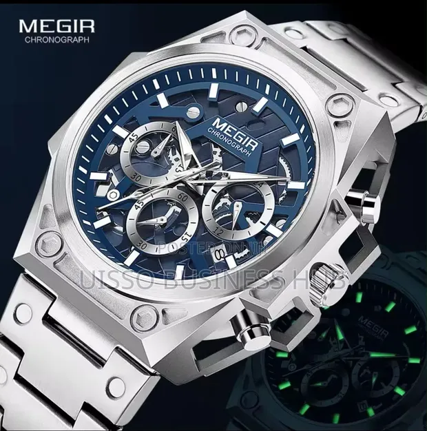 Megir Brand New Men's Watch - 1